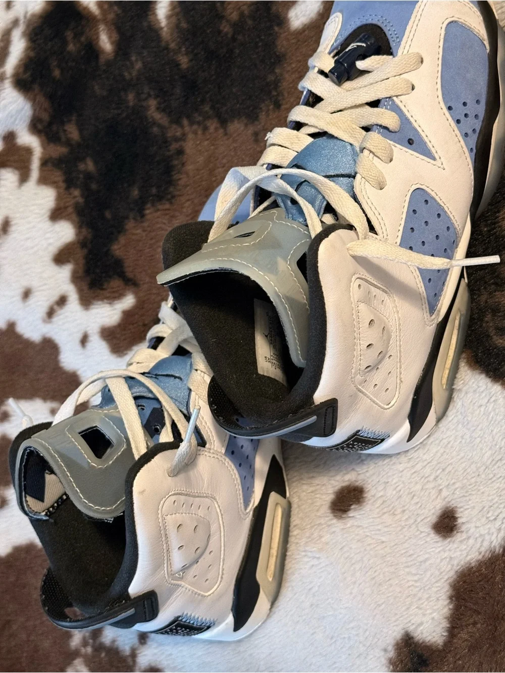 Jordan Kids Sneakers in Light Blue and White
